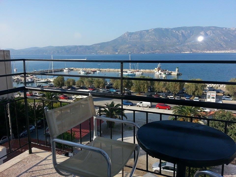 Hotel Korinthos Стая снимка